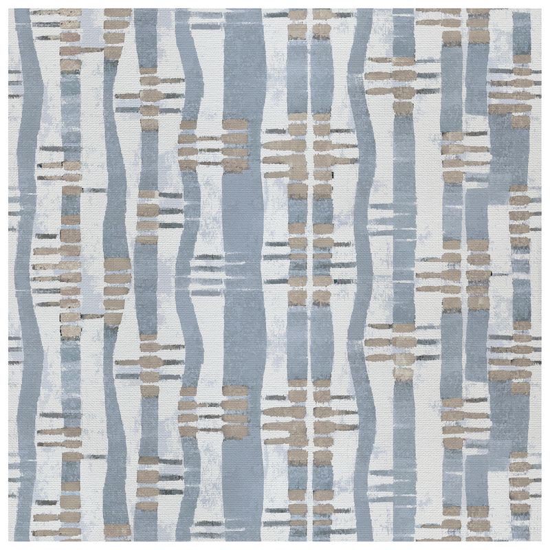 Weft Pebble Beach wallcovering, top-down product view