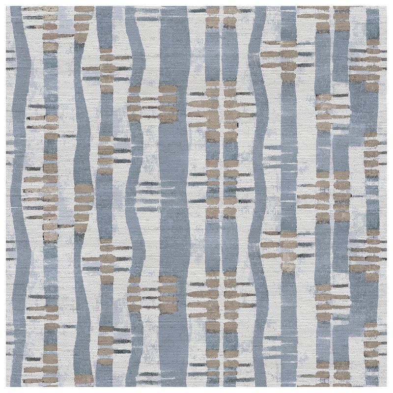 Weft Pebble Beach wallcovering, top-down product view