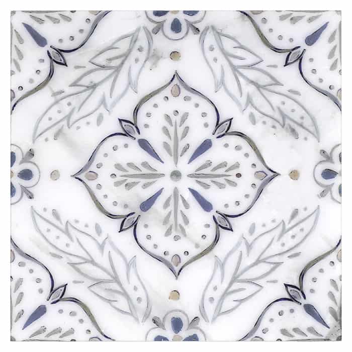 Stone Impressions Willow Midnight Sky honed tile — available at Surface Group
