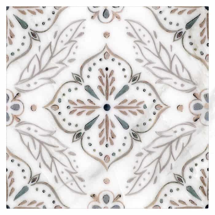Stone Impressions Willow honed tile — available at Surface Group
