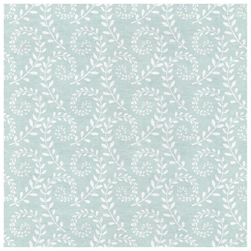 Willowmere Skyfall wallcovering, top-down product view