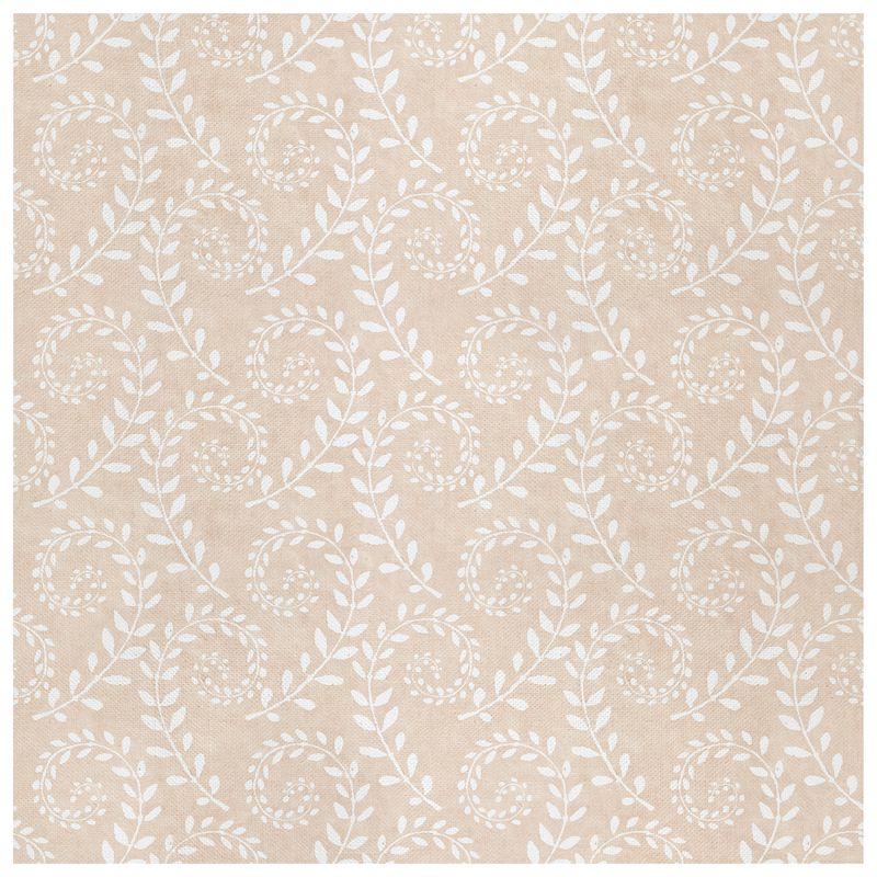 Willowmere Rosewood wallcovering, top-down product view