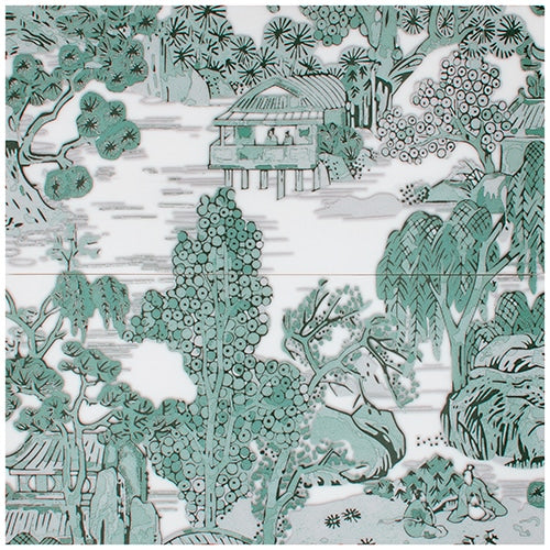 Yanagi Golden Pagoda field tile, product image, 12"×24"×3/8" size. Premium limestone for floors and walls.