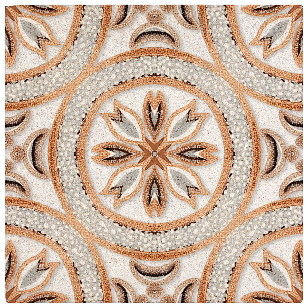 York Blue Stone field tile, alternate product view, 12"×12"×3/8" size. Premium travertine for floors and walls.