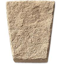 Keystone Cream accessories, primary product image, 10.0" x 8.0" x 5.5" size. Premium stone veneer for exterior and interior walls.