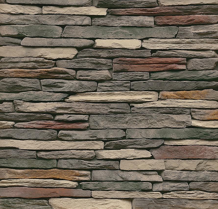 Laurel Cavern Ledge Tennessee wall panels, primary product image. Premium stone veneer for exterior and interior walls.