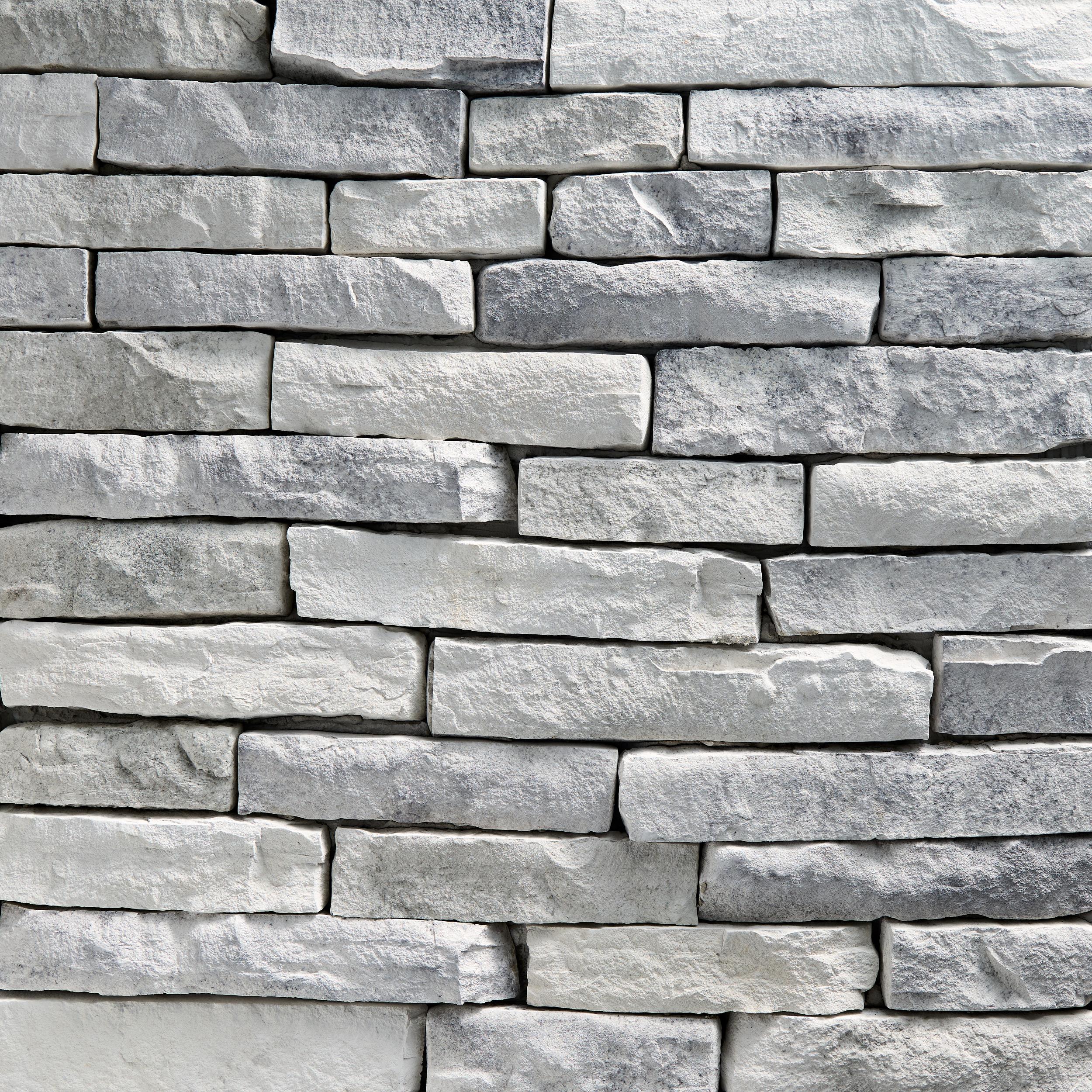 Ledgestone Silver Summit wall panels, primary product image. Premium stone veneer for exterior and interior walls.