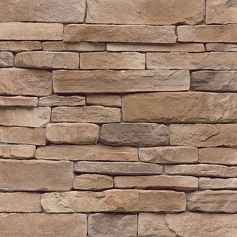 Ledgestone Wisconsin wall panels, primary product image. Premium stone veneer for exterior and interior walls.