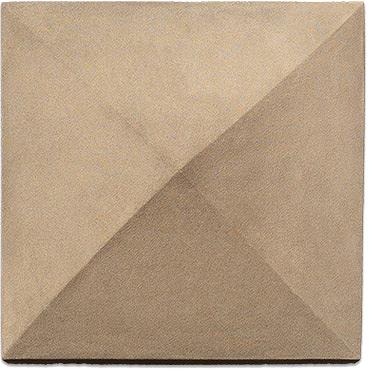Pier Cap accessories, primary product image, 26.0" x 26.0" x 2.5" size. Premium stone veneer for exterior and interior walls.