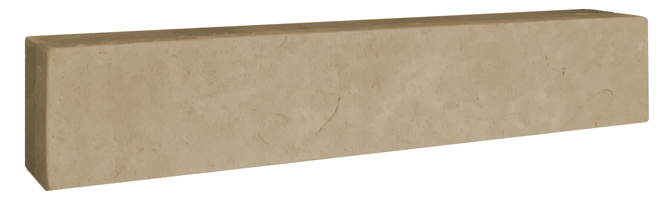 Shutter Block accessories, primary product image, 14.0" x 2.5" x 2.5" size. Premium stone veneer for exterior and interior walls.