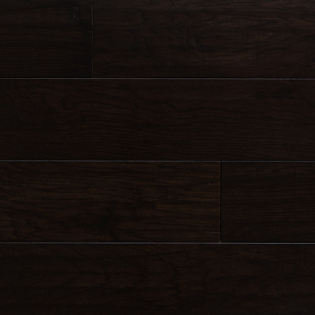 CANYON ESTATE: Dark Chocolate Hickory Engineered Hardwood Plank  (5\, image size:1080x1080