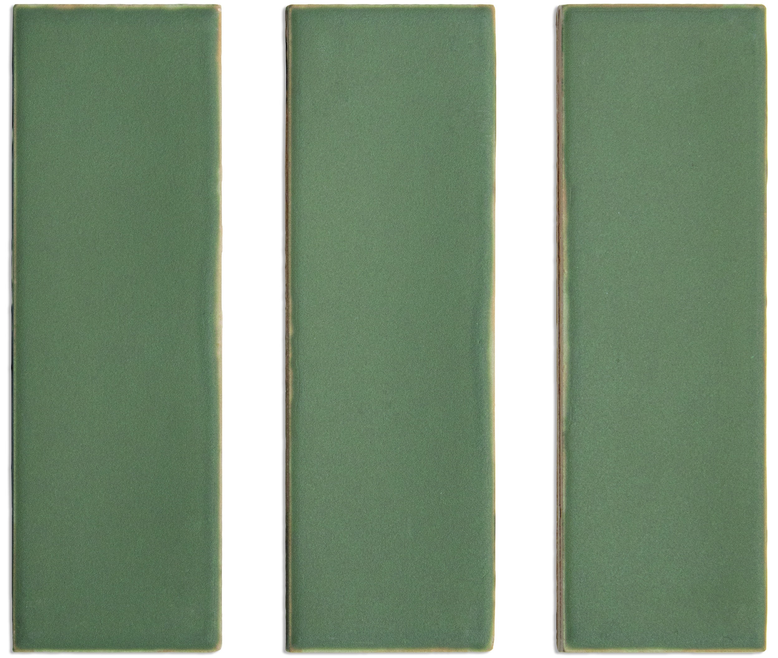 CHALK: Cactus Rectangle Field Tile (1.6"x5"x8-mm | matte)