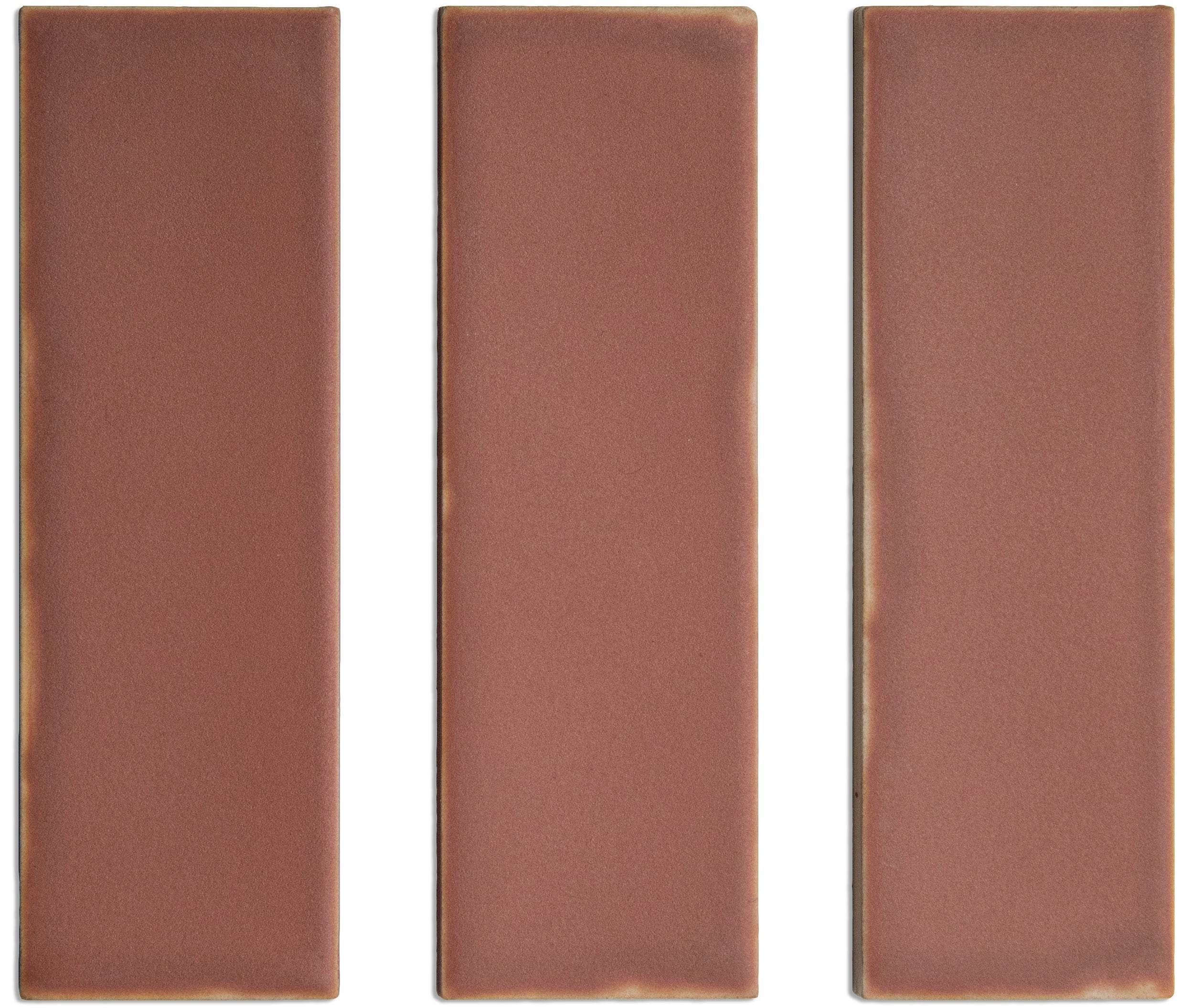 CHALK: Camel Rectangle Field Tile (1.6"x5"x8-mm | matte)