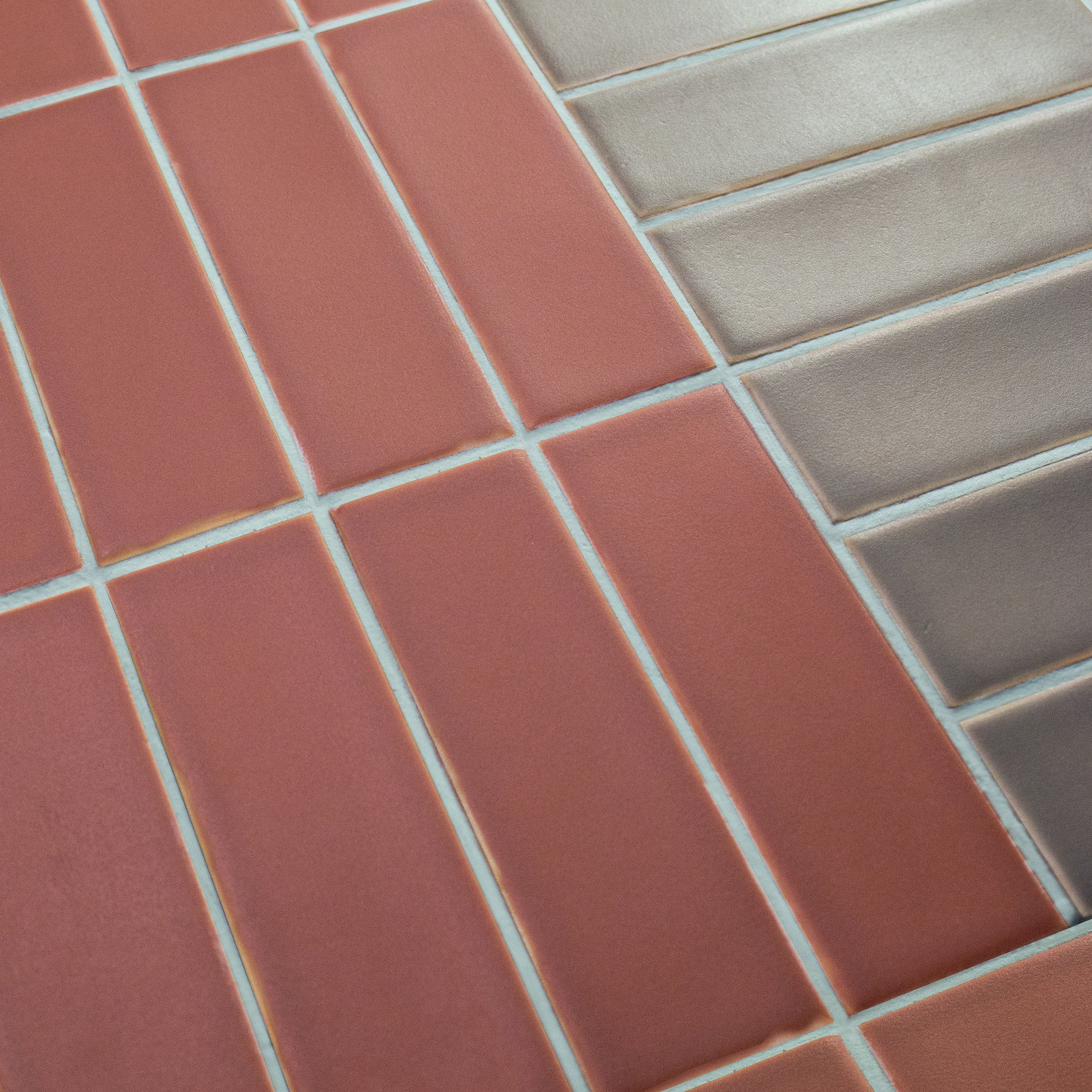 CHALK: Fossil Finishing Edge Trim Tile (0.3"x5" | matte)