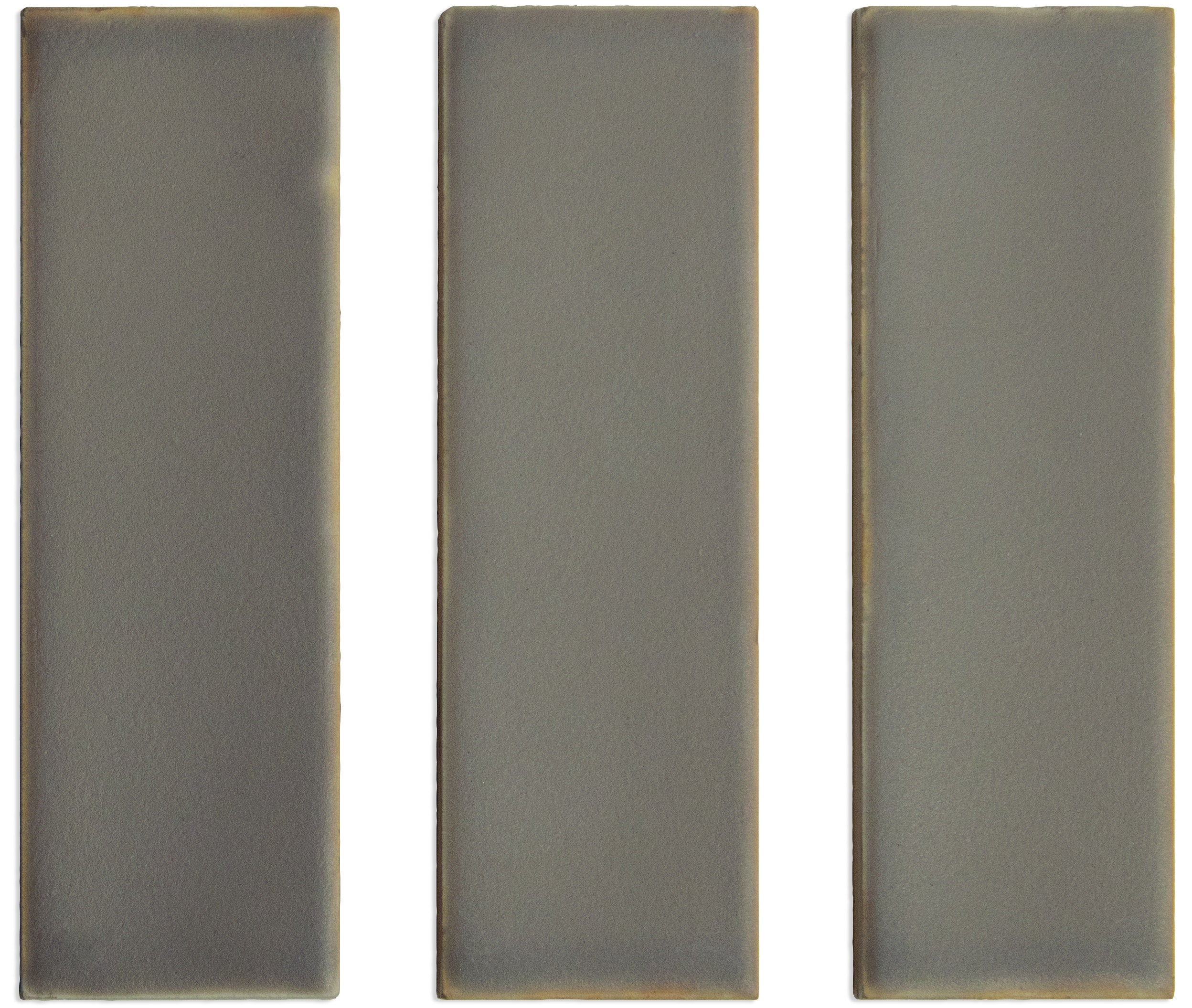 CHALK: Fossil Finishing Edge Trim Tile (0.3"x5" | matte)
