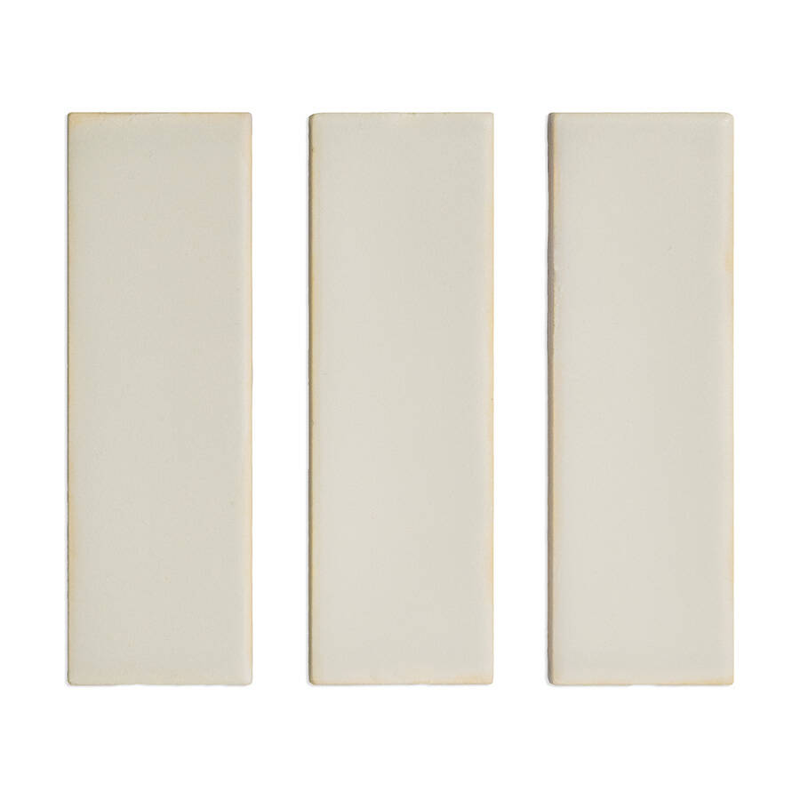 CHALK: Ice Grey Rectangle Field Tile (1.6"x5"x8-mm | matte)