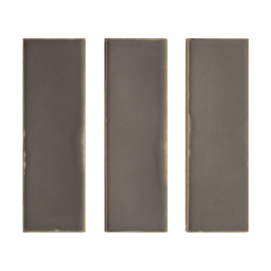CHALK: Shadow Rectangle Field Tile (1.6"x5"x8-mm | matte)