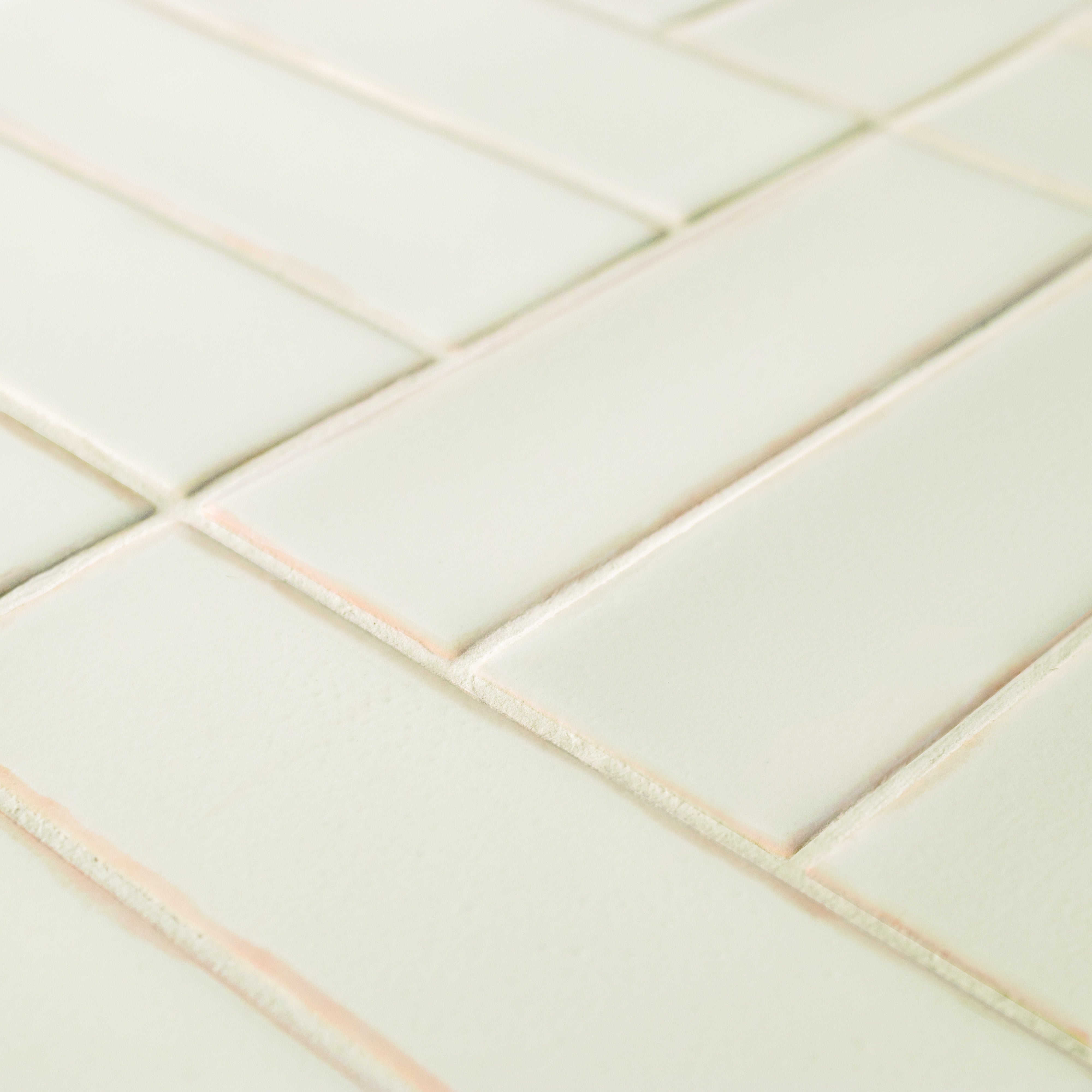 CHALK: Talc Rectangle Field Tile (1.6"x5"x8-mm | matte)