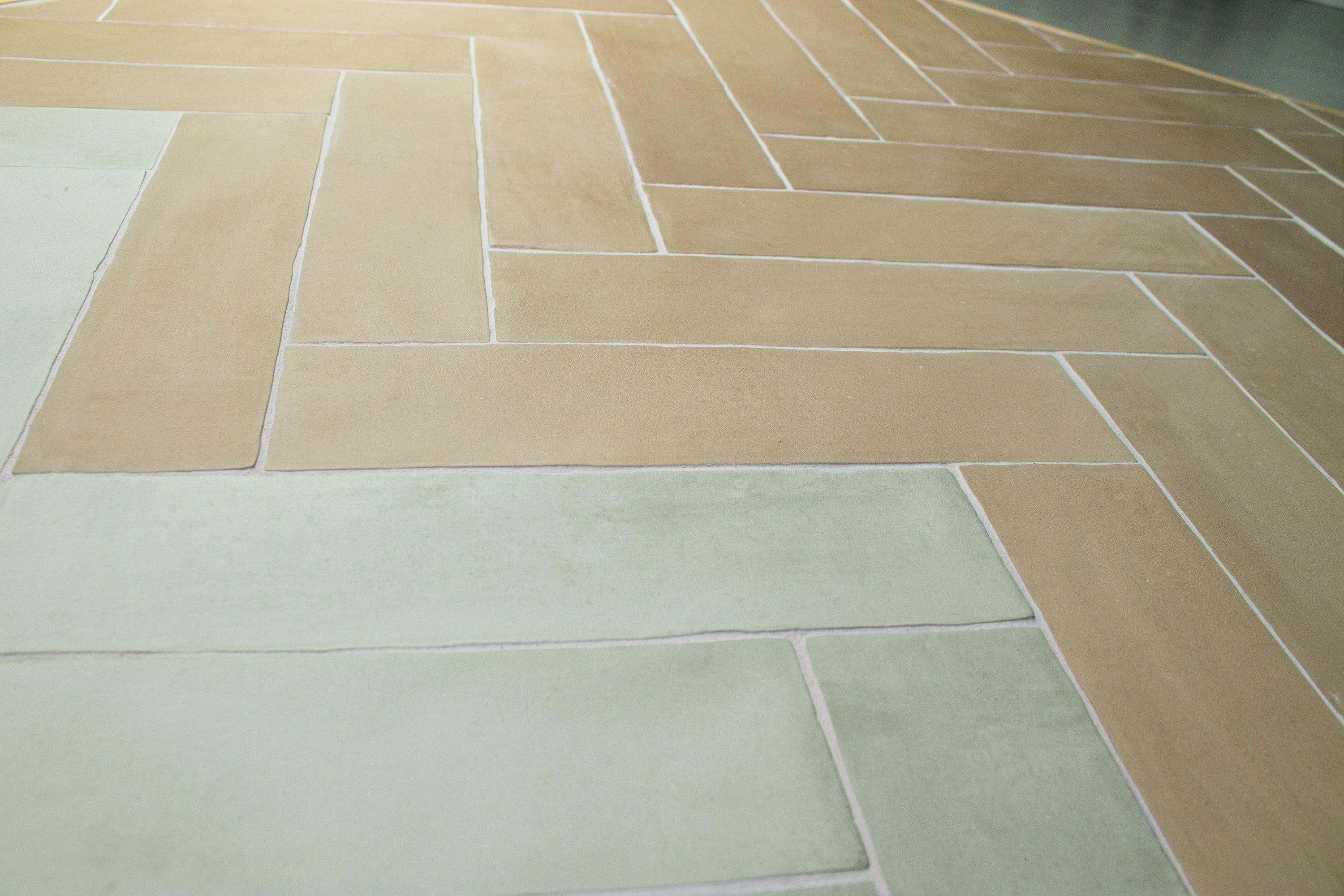 CLAY: Chalk Rectangle Field Tile (2.5"x11"x8.5-mm | matte)