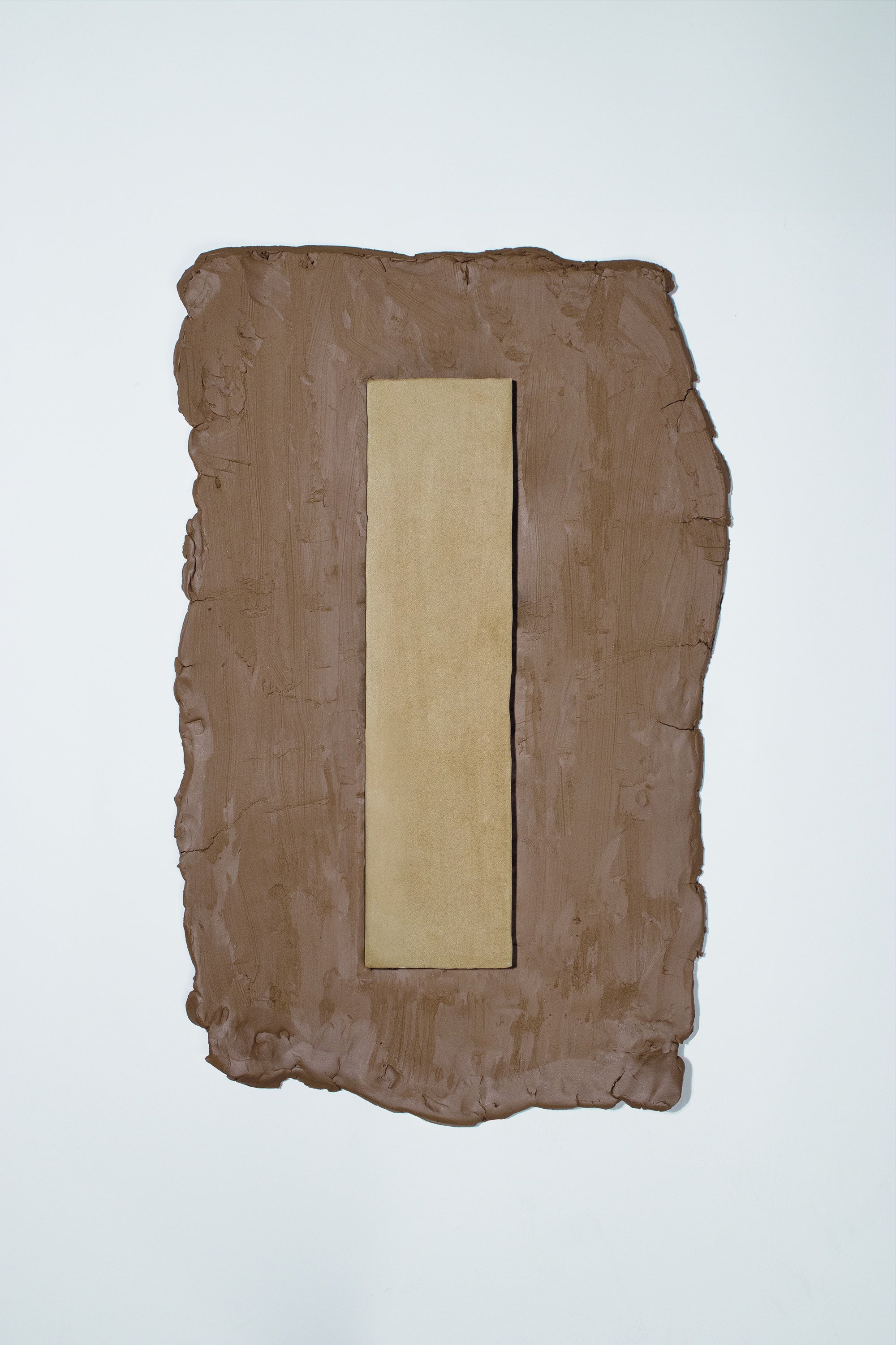 CLAY: Natural Rectangle Field Tile (2.5"x11"x8.5-mm | matte)