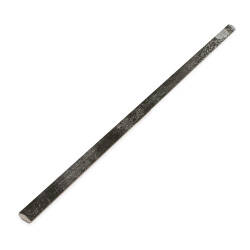 ENAMEL: Charcoal Finishing Edge Trim Tile (0.4"x10" | glossy)
