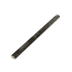 ENAMEL: Charcoal Finishing Edge Trim Tile (0.4"x5" | glossy)