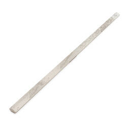 ENAMEL: Smoke Finishing Edge Trim Tile (0.4"x10" | glossy)