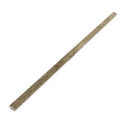 ENAMEL: Truffle Finishing Edge Trim Tile (0.4"x10" | glossy)