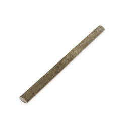 ENAMEL: Truffle Finishing Edge Trim Tile (0.4"x5" | glossy)