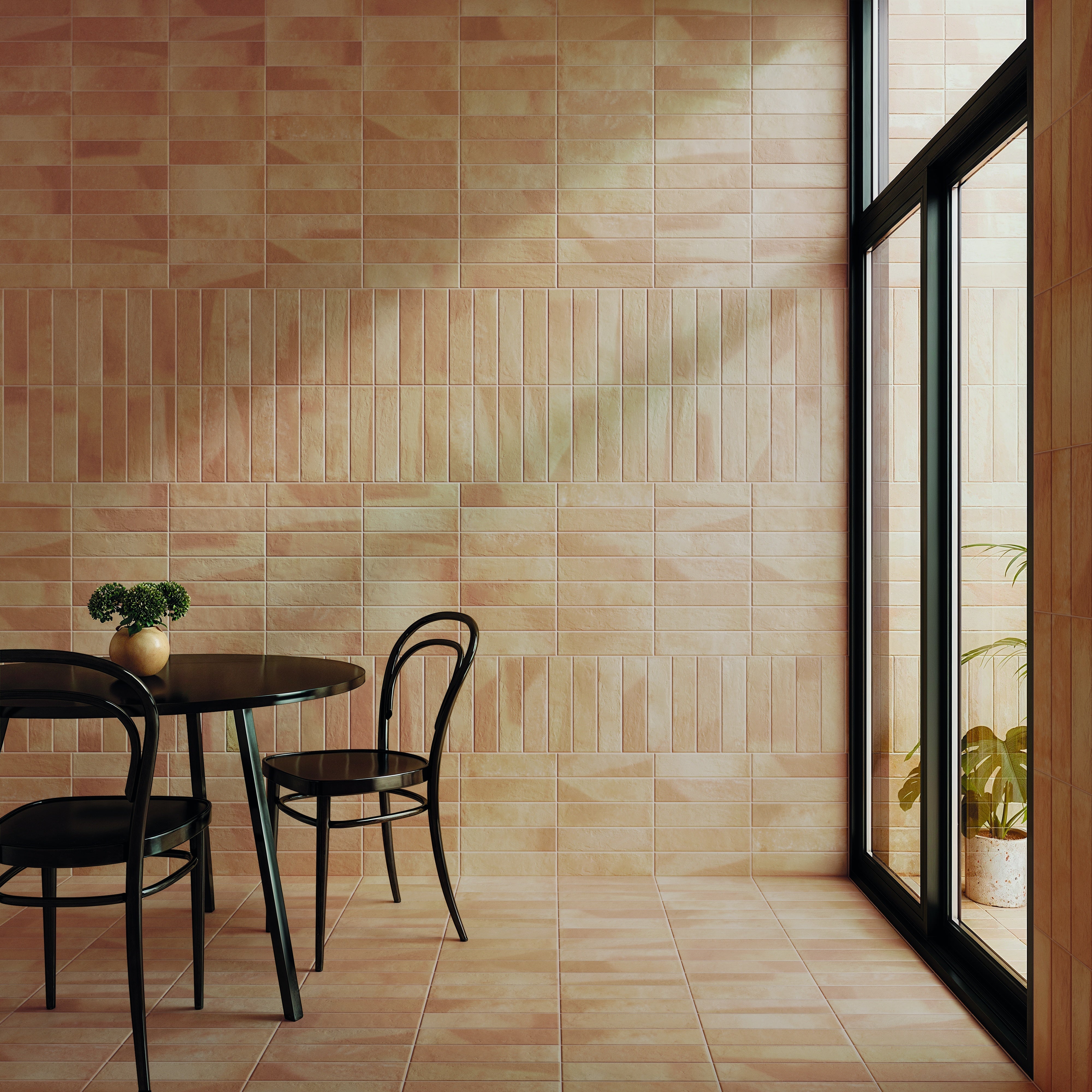 MEDITERRANEO: Tierra Rectangle Field Tile (2.5"x11"x8.5-mm | glossy)