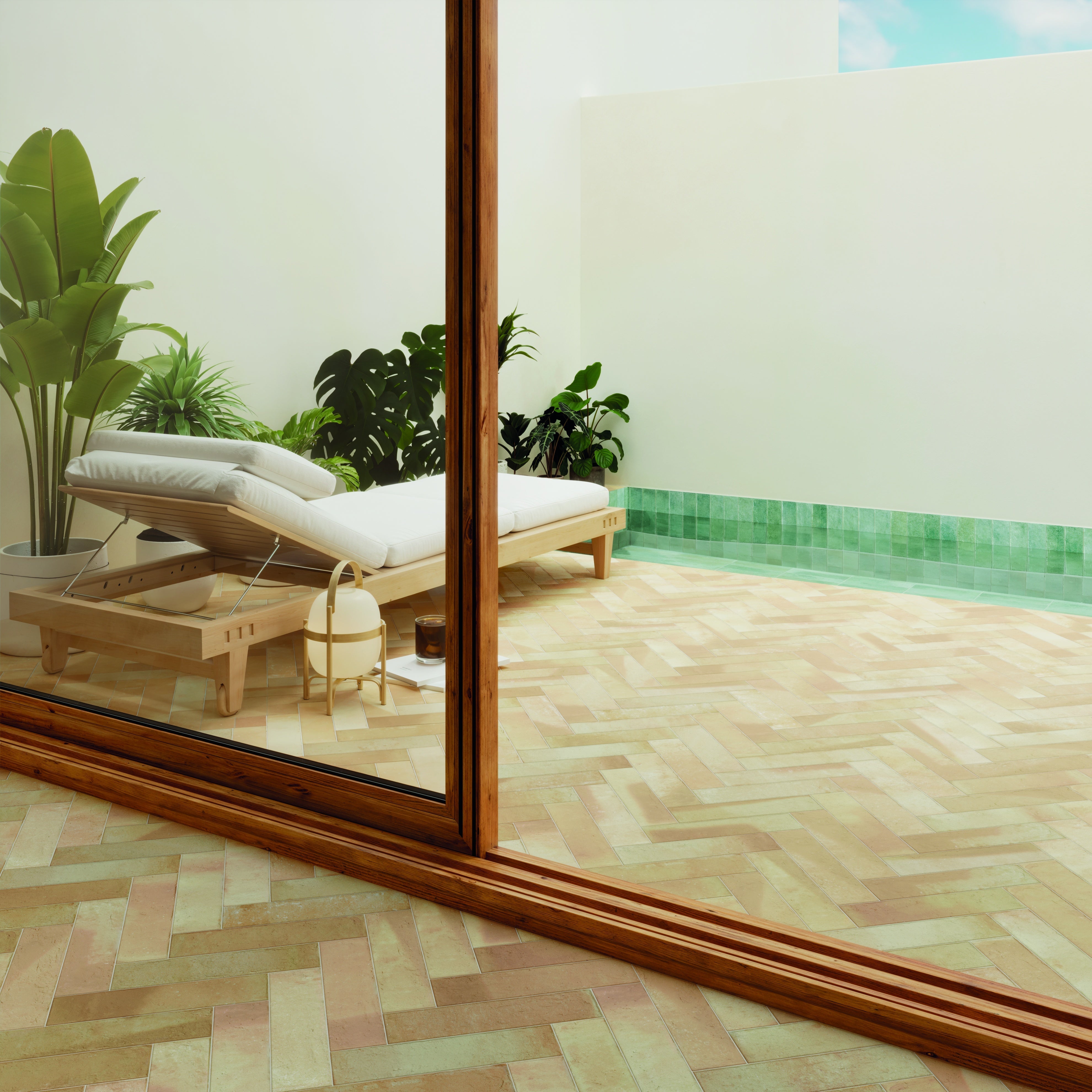 MEDITERRANEO: Tierra Rectangle Field Tile (2.5"x11"x8.5-mm | glossy)