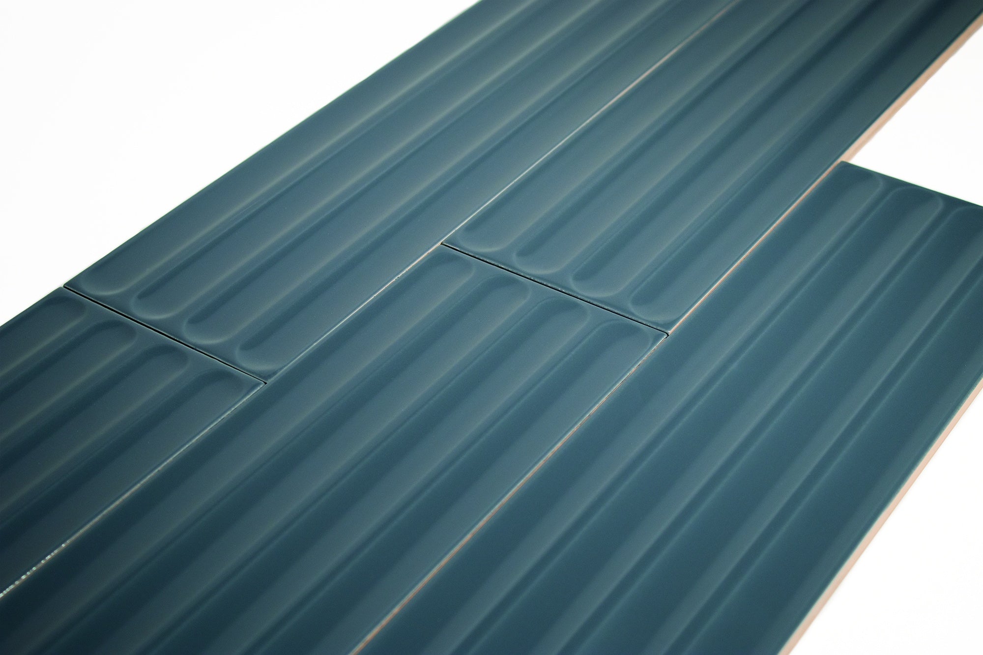 PLINTO: Blue In Field Tile (4.2"x21.3"x10-mm | matte)