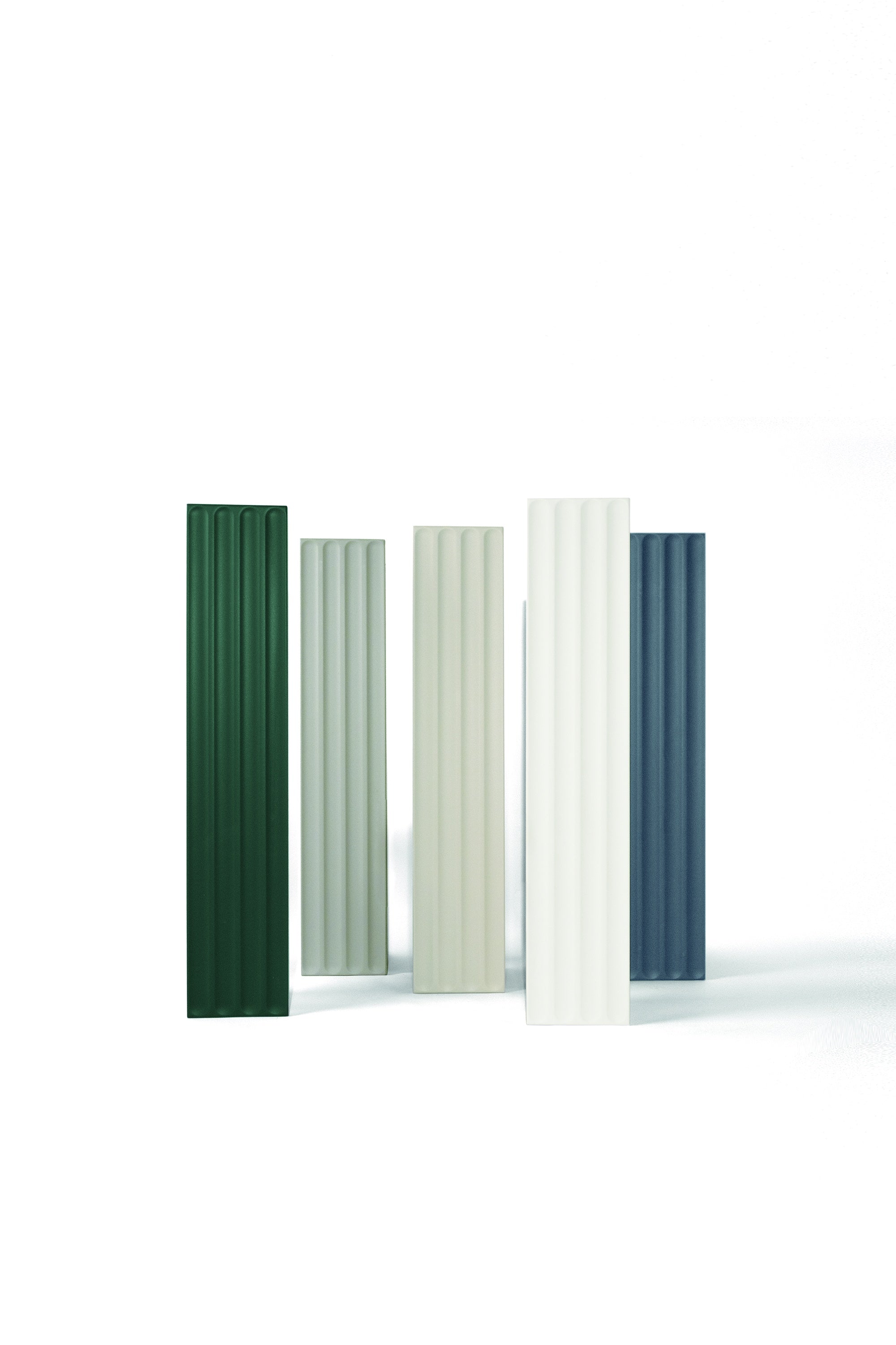 PLINTO: Blue In Field Tile (4.2"x21.3"x10-mm | matte)