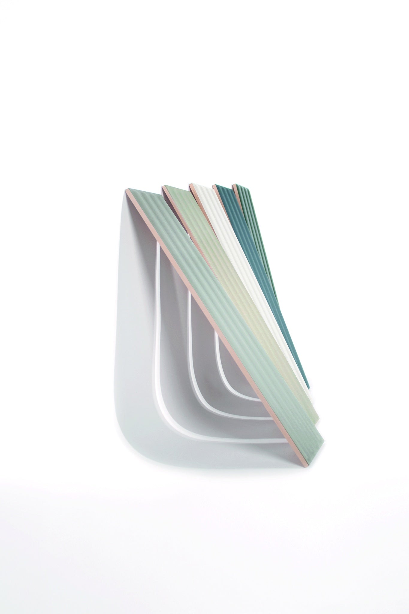 PLINTO: White Out Field Tile (4.2"x21.3"x10-mm | matte)