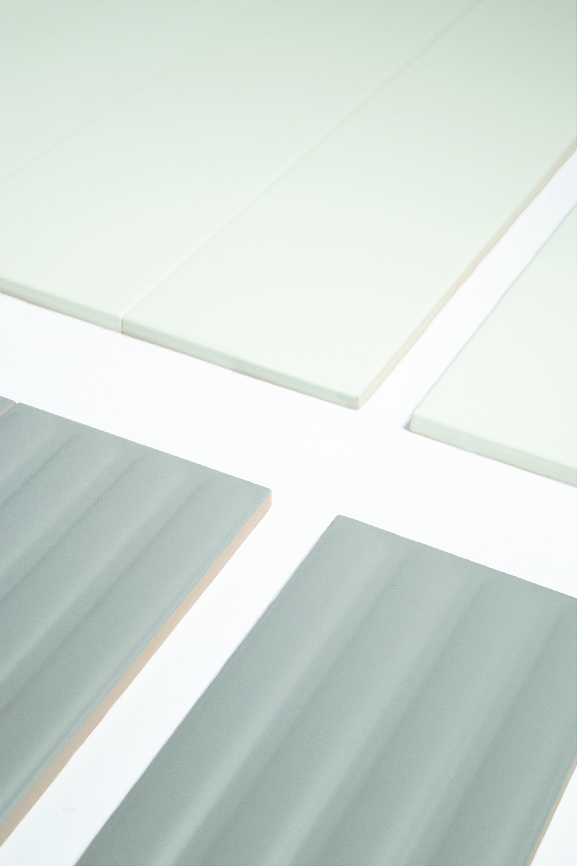 PLINTO: White Rectangle Field Tile (4.2"x21.3"x10-mm | matte)