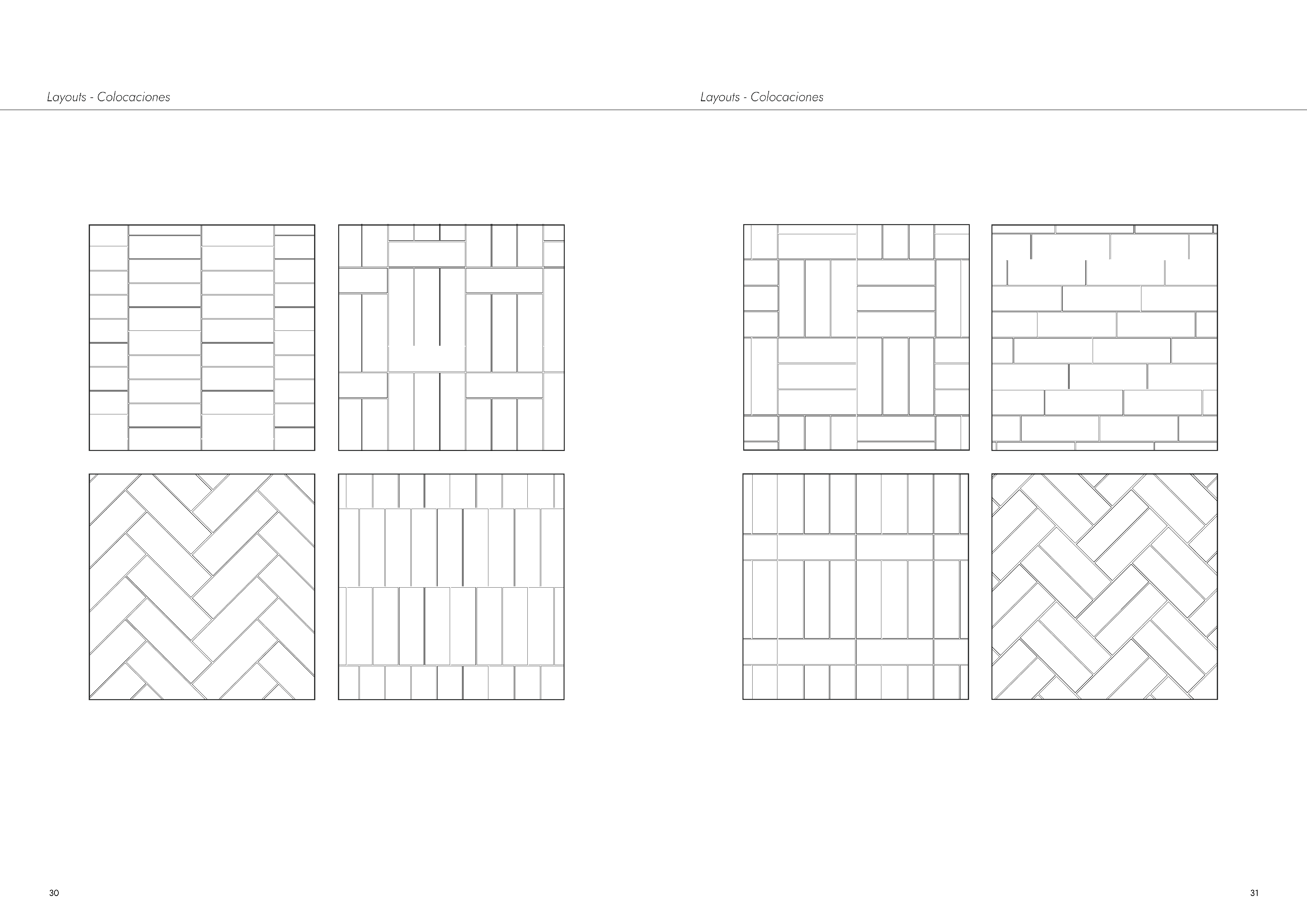SAFI: White Rectangle Field Tile (2"x6.3"x8.5-mm | glossy)