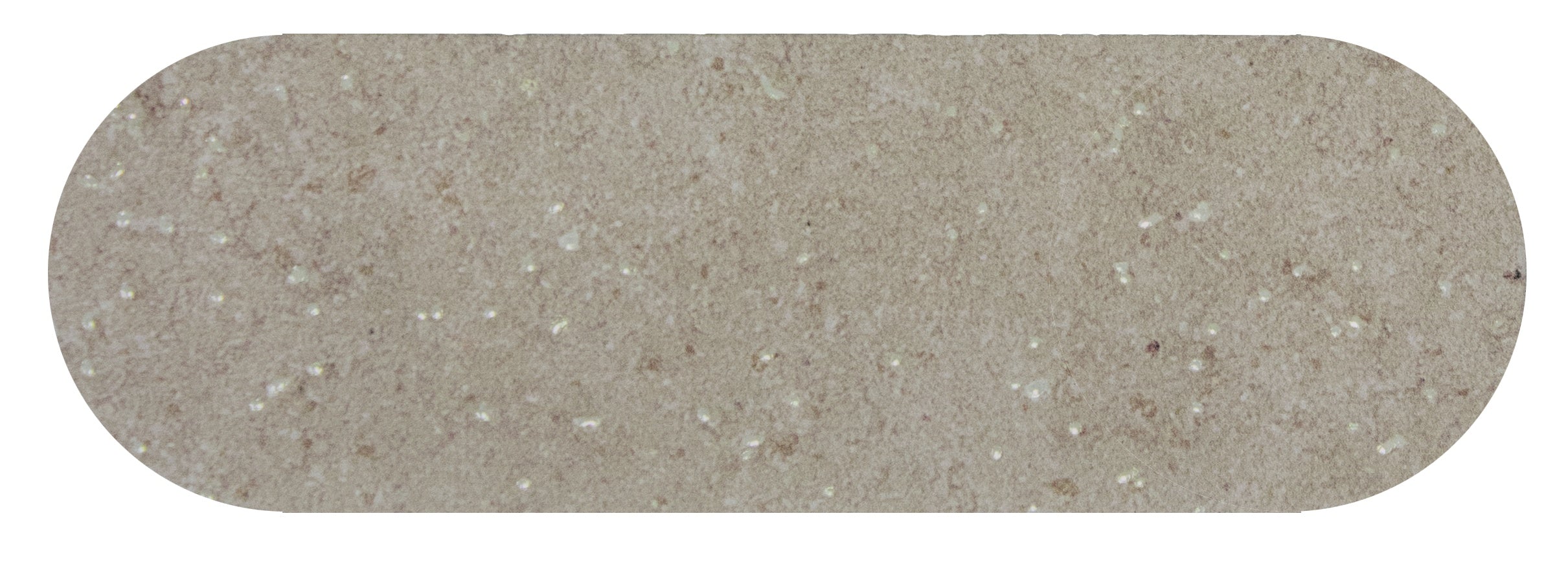 STONE DUST: Bianco Om Field Tile (2"x6"x10-mm | matte)