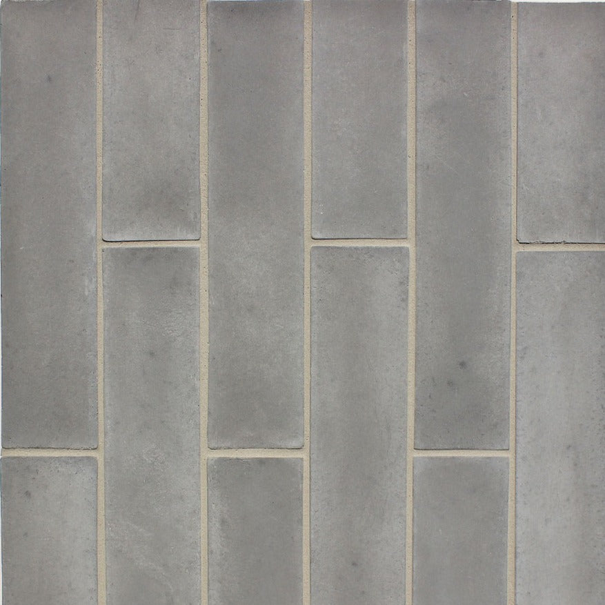 Artillo Concrete Field Tile: Natural Gray Rectangle (4"x16")