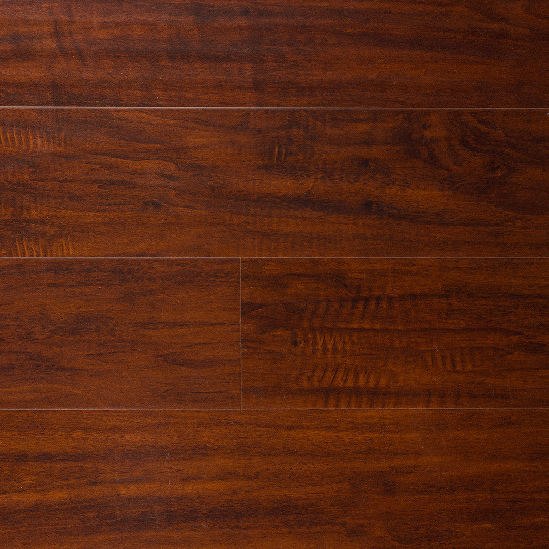 NATURAL: Dark Walnut Laminate (Hand Scraped | ½x5½x48)