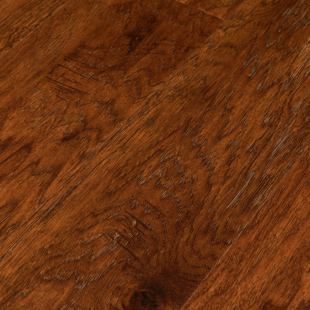 tobacco laminate flooring NAPA VALLEY: Tobacco Hickory Laminate (Hand Scraped
