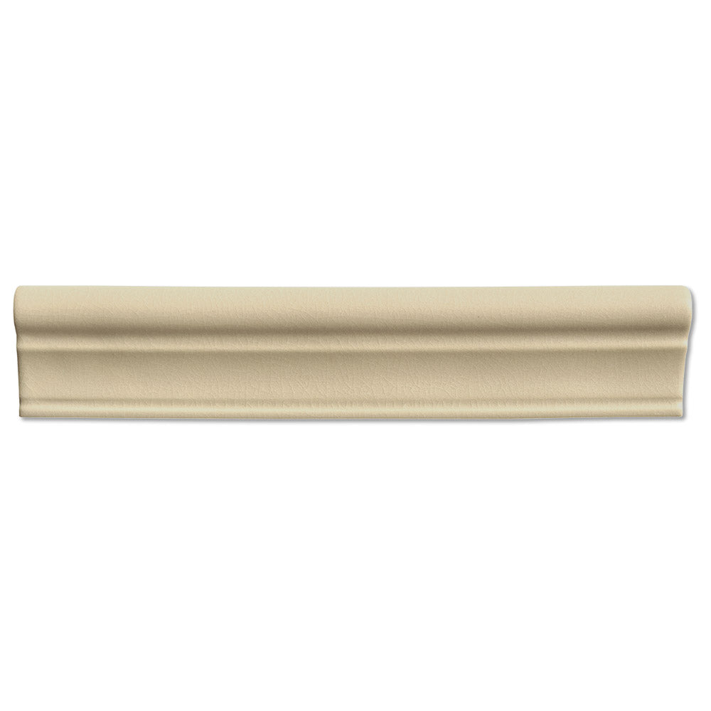 adex ceramic tile for indoor wall and or floor earth fawn molding basic chairrail semi matte matte crackle mono embossed reliefed 2_4x12 distributed by surface group international