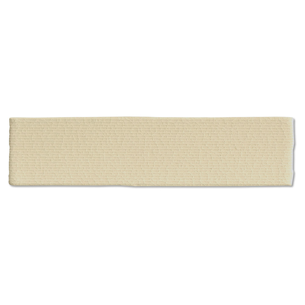 adex ceramic tile for indoor wall and or floor earth fawn tile field semi matte matte crackle mono embossed textured rectangle thin lines 3x12 distributed by surface group international