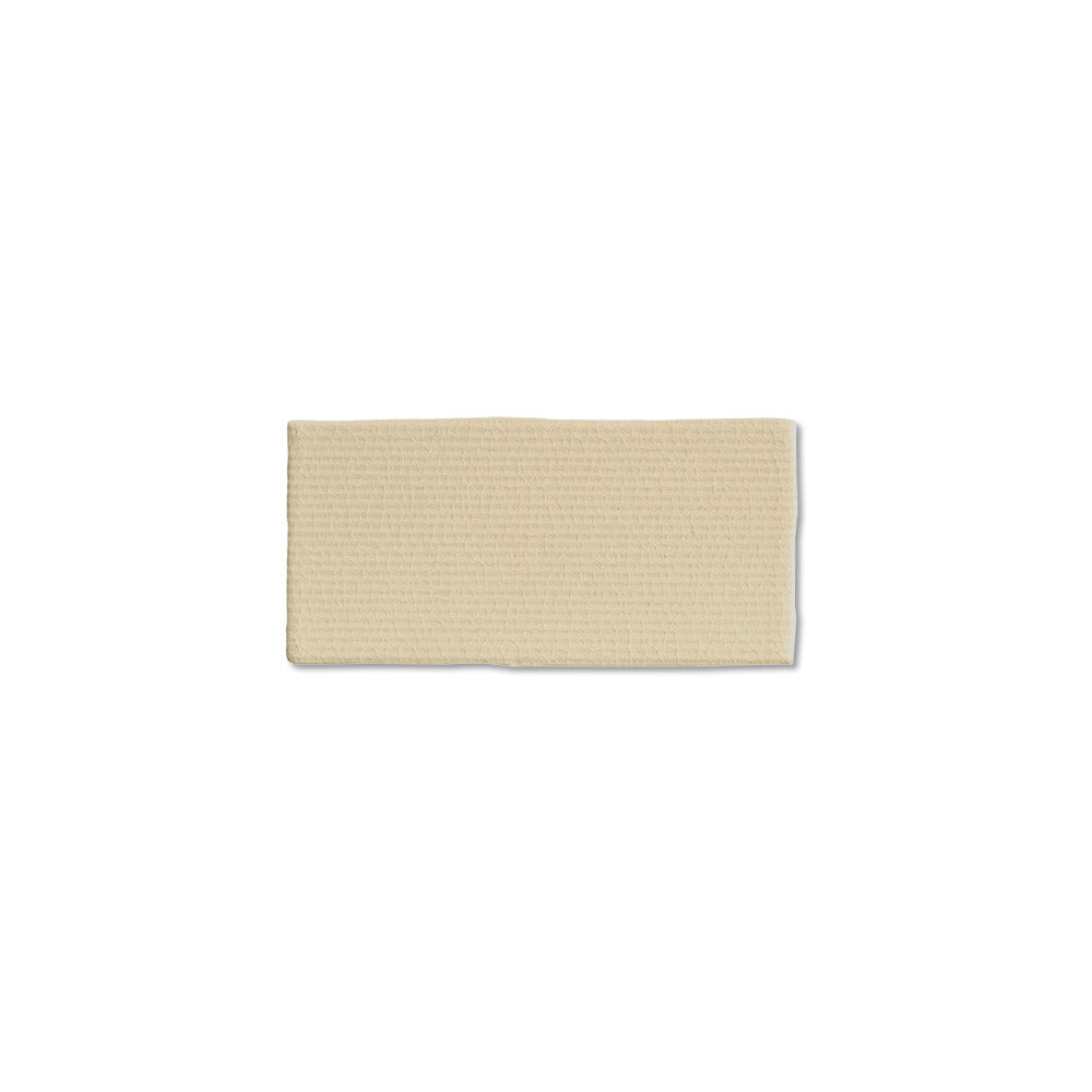 adex ceramic tile for indoor wall and or floor earth fawn tile field semi matte matte crackle mono embossed textured rectangle thin lines 3x6 distributed by surface group international