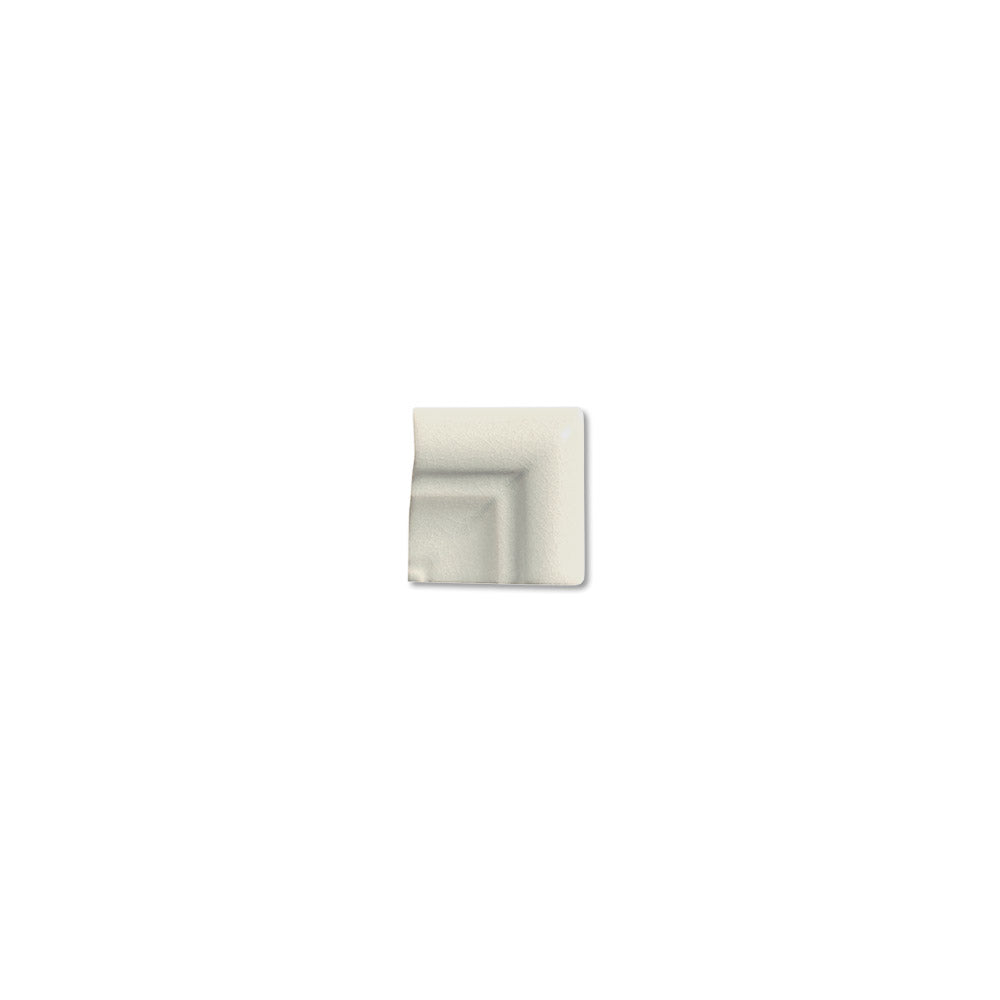 adex ceramic tile for indoor wall and or floor earth ash gray molding basic chairrail frame corner semi matte matte crackle mono embossed reliefed 2_4x2_4 distributed by surface group international