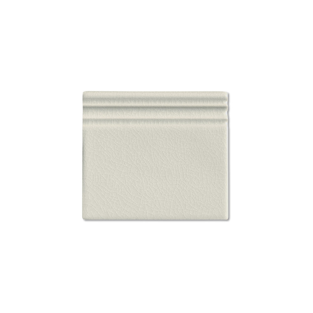 adex ceramic tile for indoor wall and or floor earth ash gray molding basic baseboard semi matte matte crackle mono embossed reliefed 5_1x6 distributed by surface group international