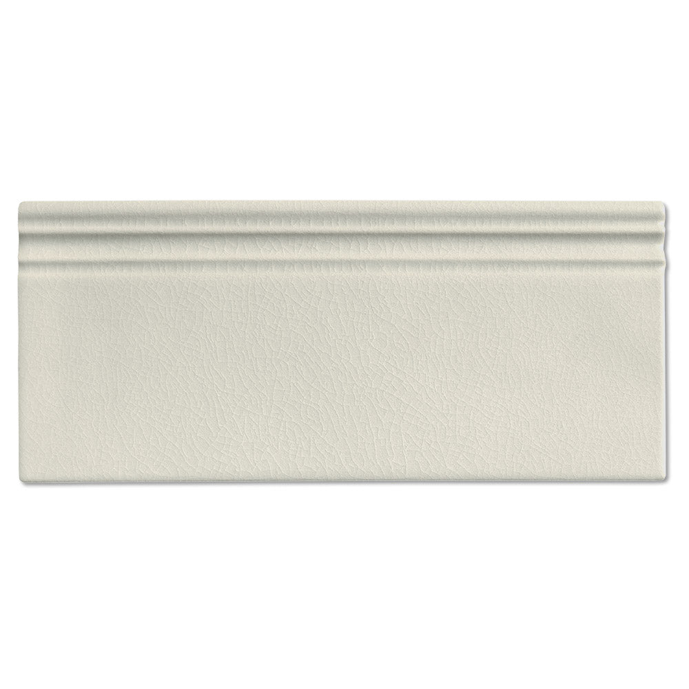 adex ceramic tile for indoor wall and or floor earth ash gray molding basic baseboard semi matte matte crackle mono embossed reliefed 5_1x12 distributed by surface group international