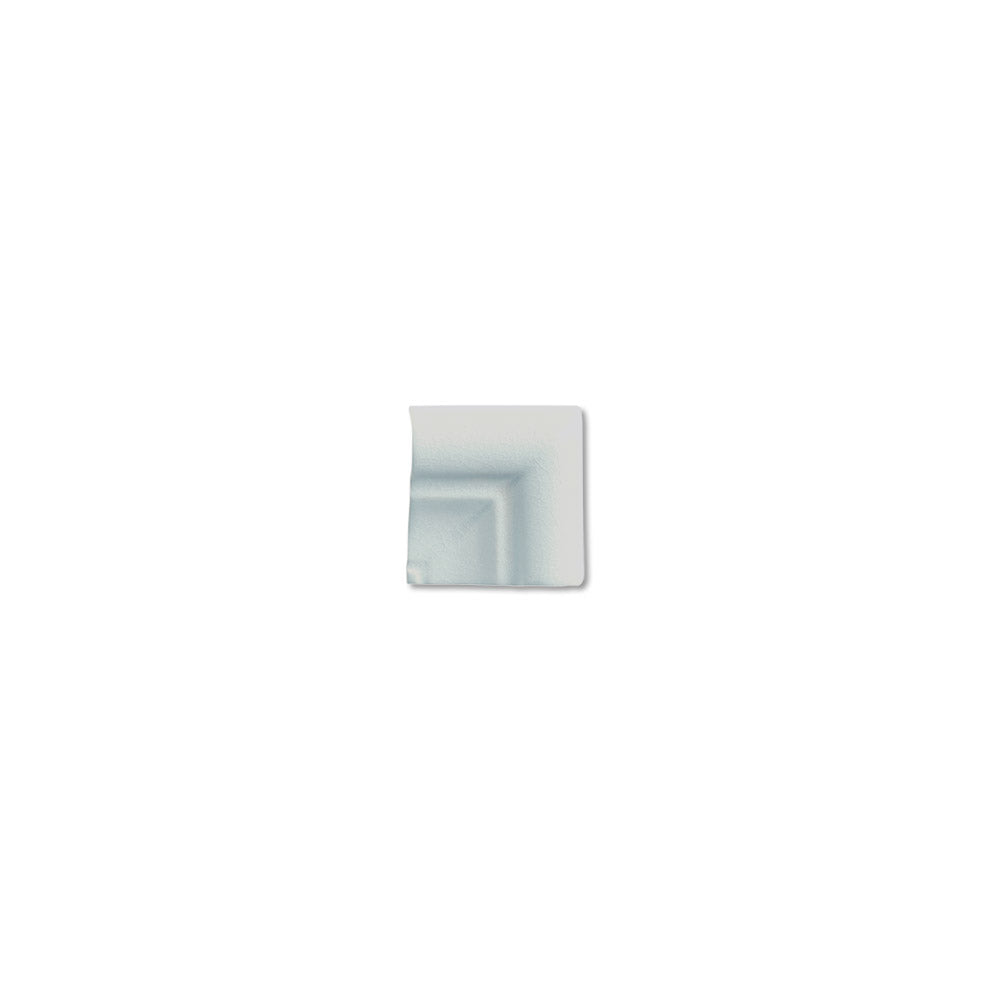 adex ceramic tile for indoor wall and or floor earth morning sky molding basic chairrail frame corner semi matte matte crackle mono embossed reliefed 2_4x2_4 distributed by surface group international