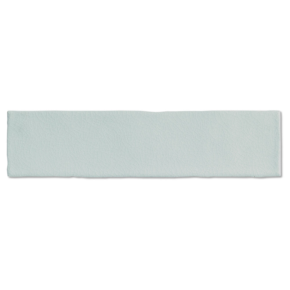 adex ceramic tile for indoor wall and or floor earth morning sky tile field semi matte matte crackle mono flat rectangle 3x12 distributed by surface group international