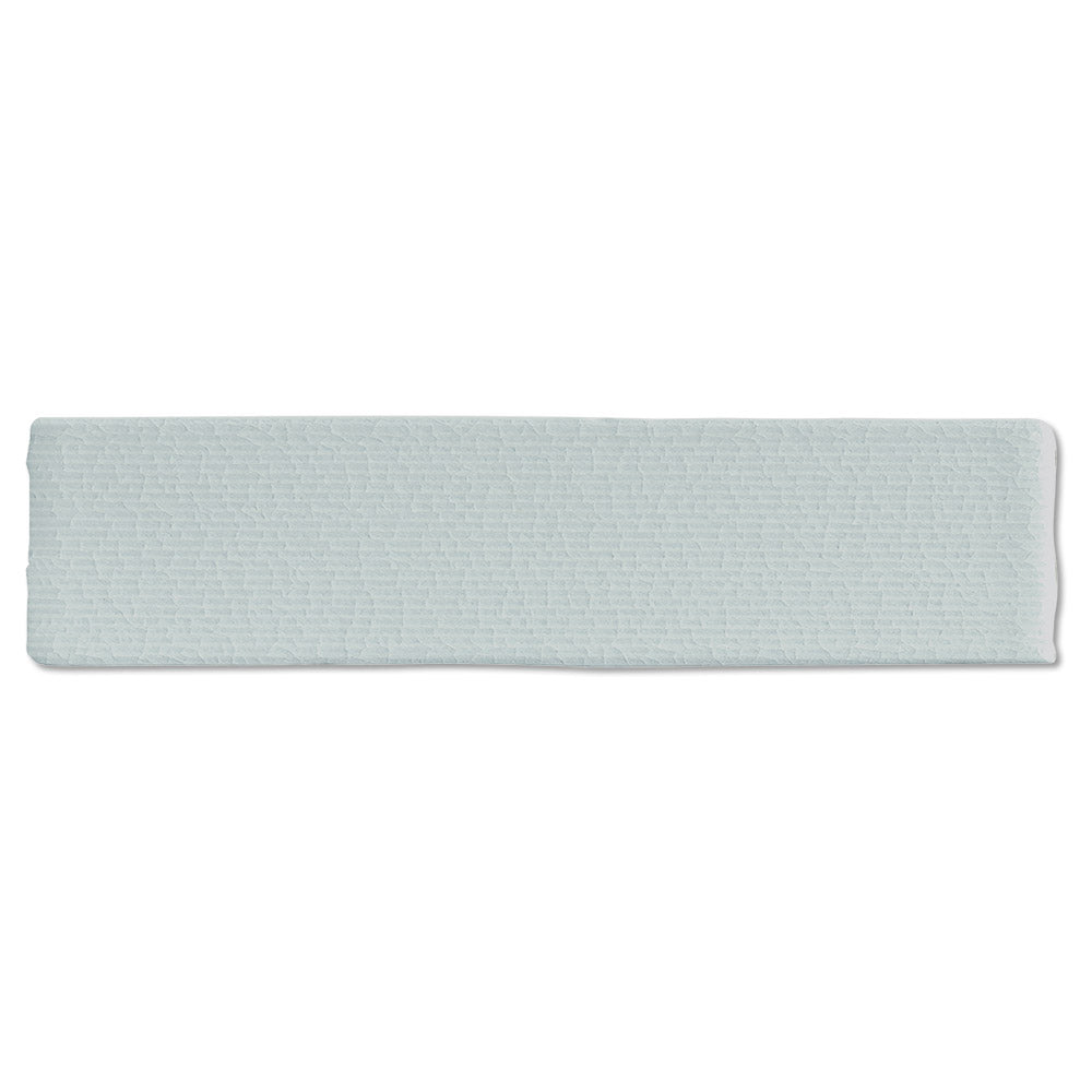 adex ceramic tile for indoor wall and or floor earth morning sky tile field semi matte matte crackle mono embossed textured rectangle thin lines 3x12 distributed by surface group international