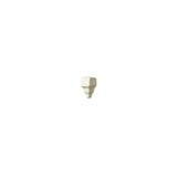 Hampton Bone Chairrail End Cap (1.4"-Width)